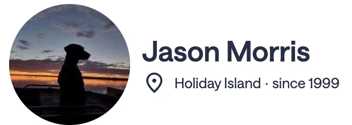 Nextdoor reviewer profile for Jason Morris